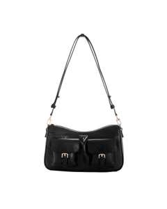 Shoulder Bag Kassie Covertible Negro