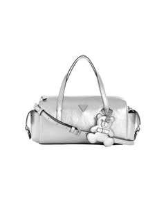 Satchel Kassie Box Plateado